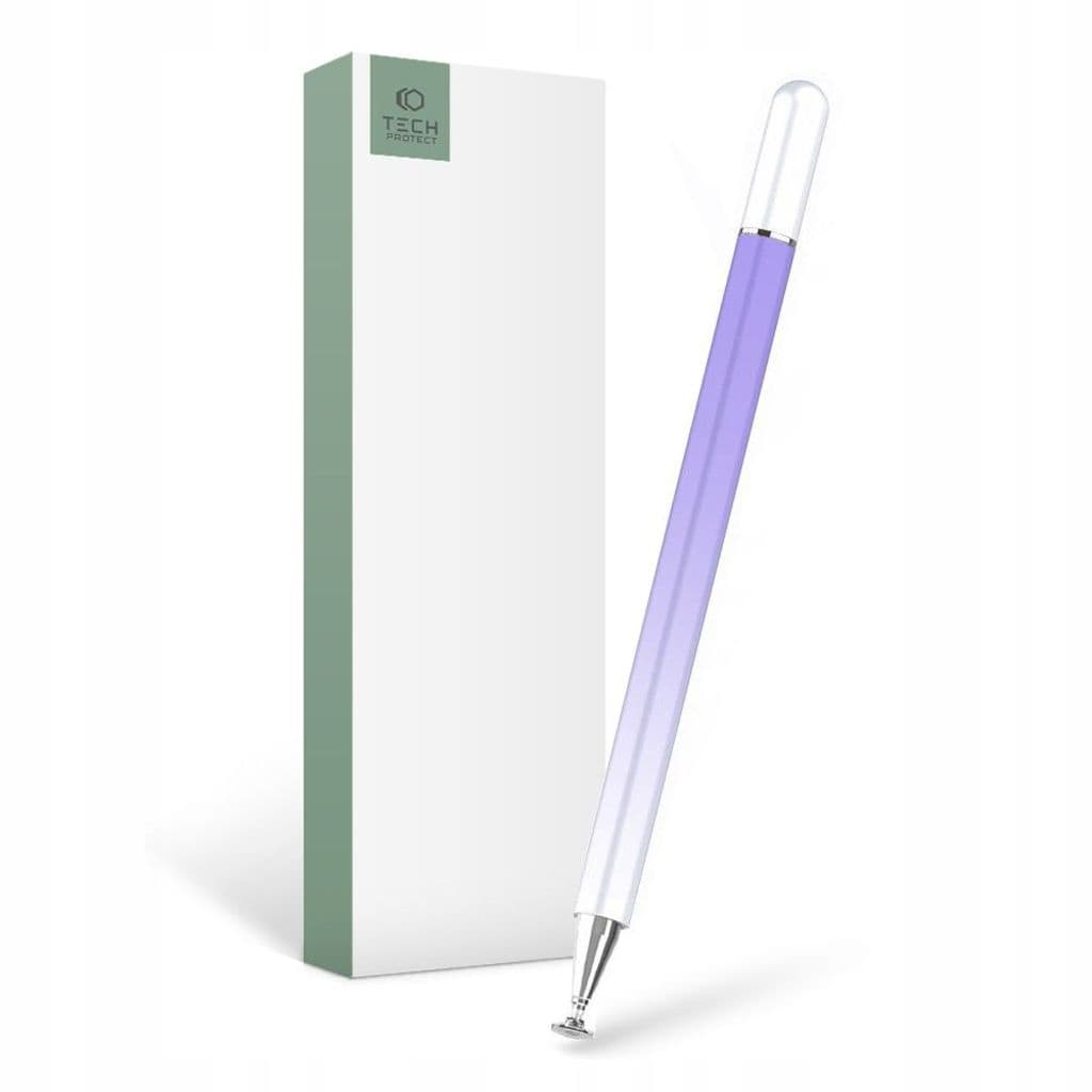 Tech-Protect Ombre Stylus penna för surfplatta – Lila