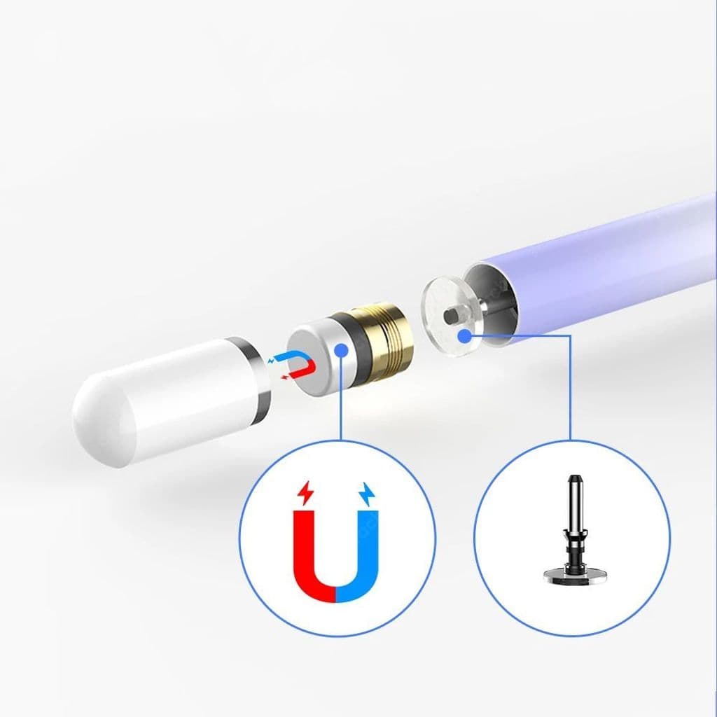 Tech-Protect Ombre Stylus penna för surfplatta – Lila - Bild 3
