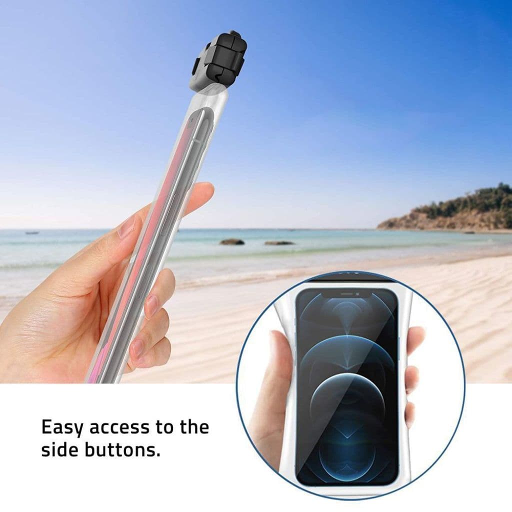 Tech-Protect UWC7 vattentätt fodral för enheter upp till 6,9" – rosa - Bild 2