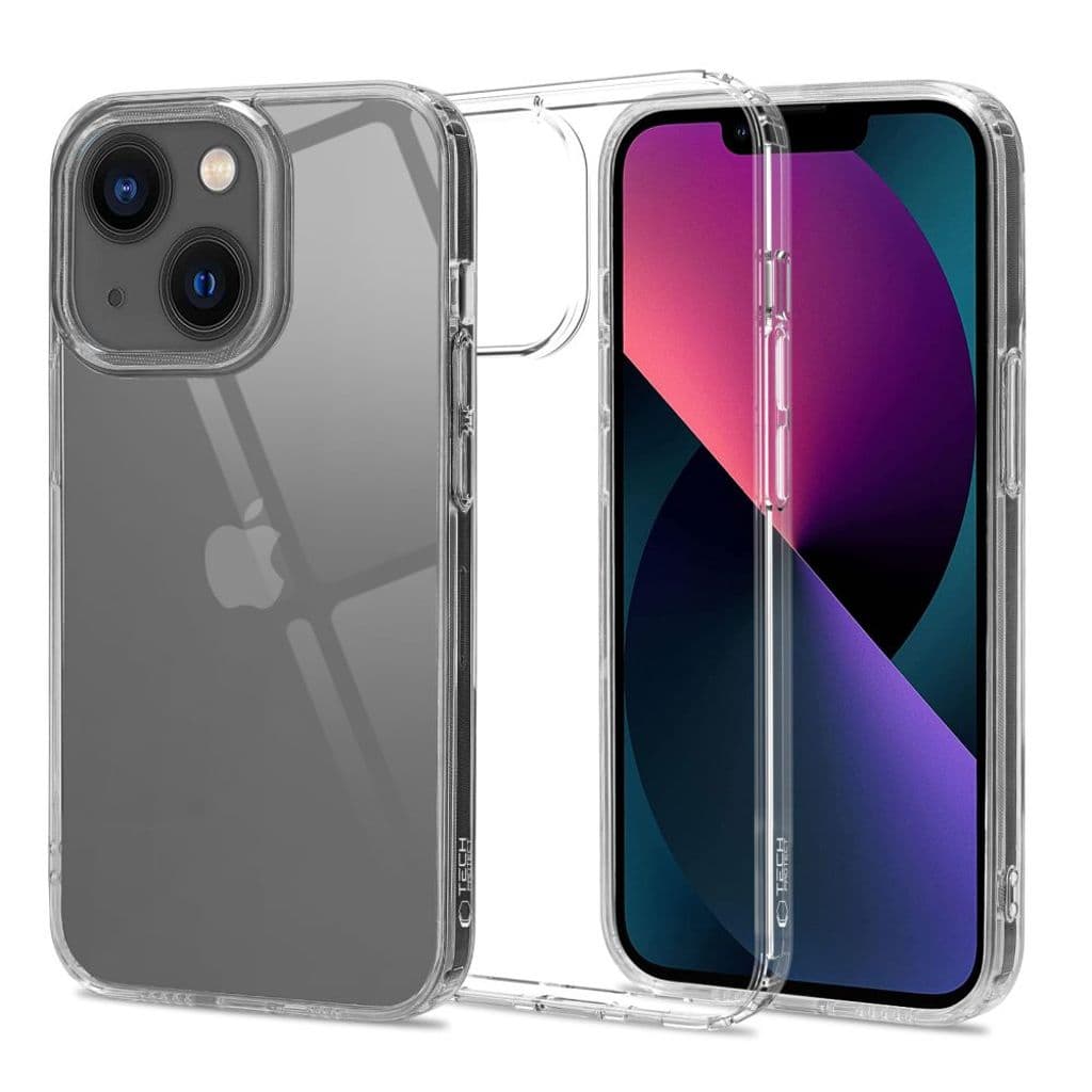 Tech-Protect FlexAir Hybrid Skal till iPhone 13 - Transparent