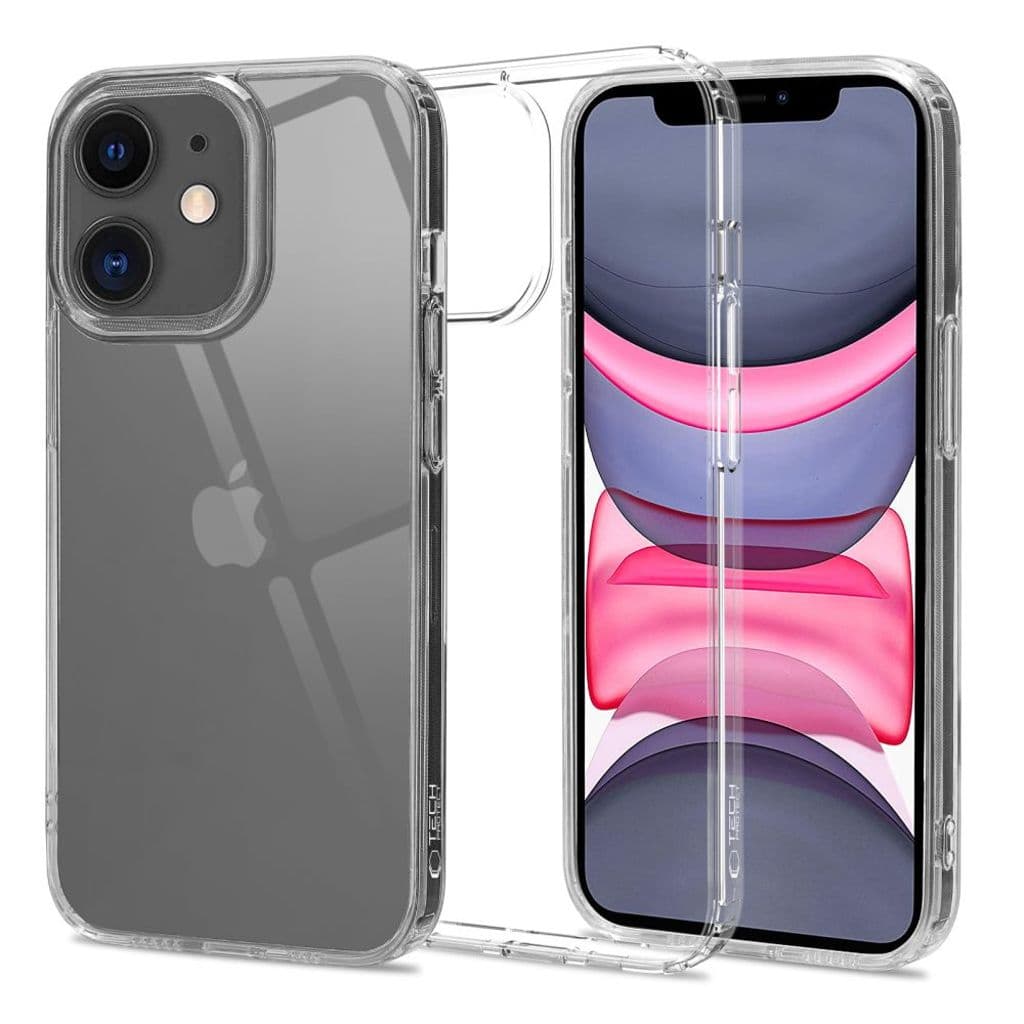 Tech-Protect FlexAir Hybrid Skal till iPhone 11 - Transparent