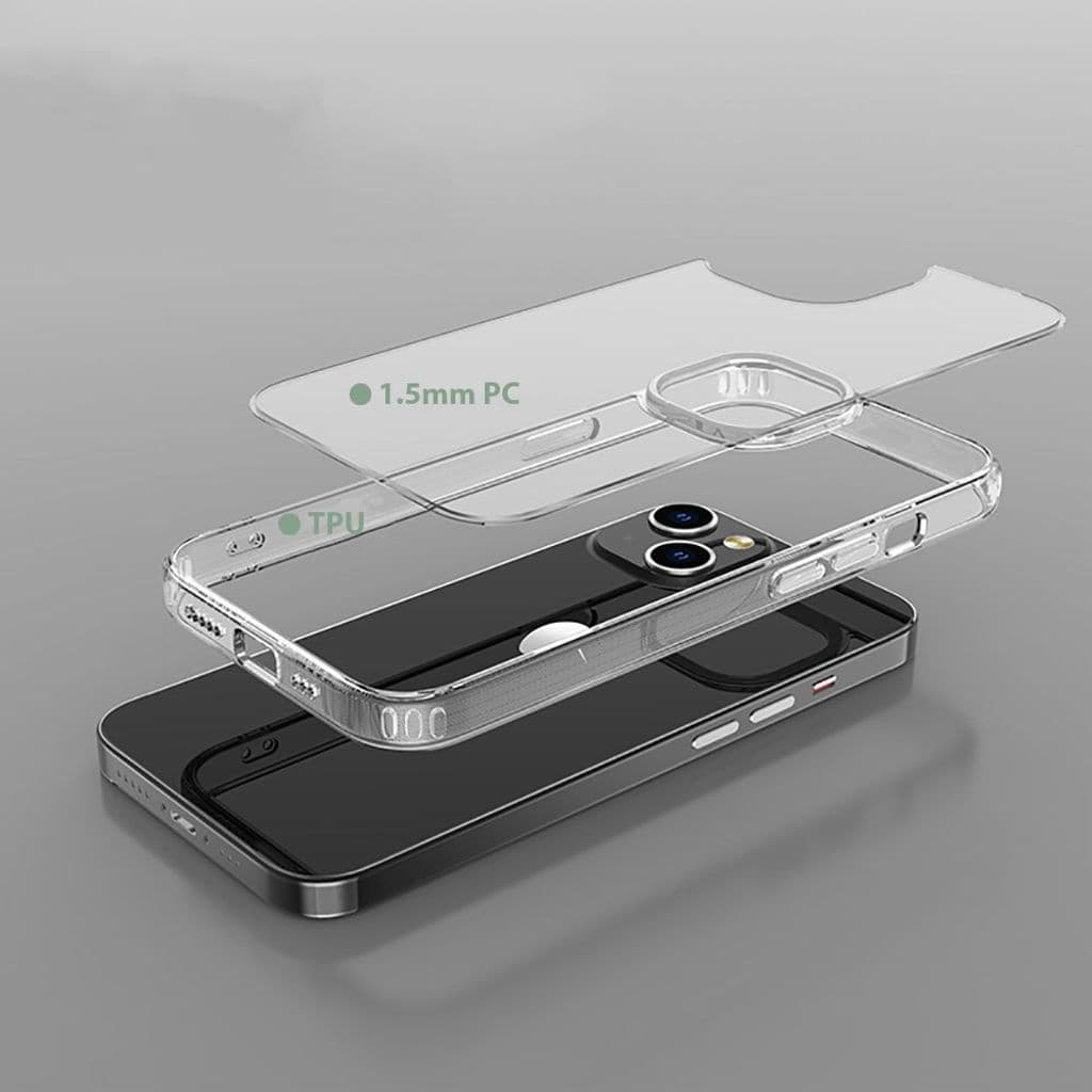 Tech-Protect FlexAir Hybrid Skal till iPhone 11 - Transparent - Bild 3