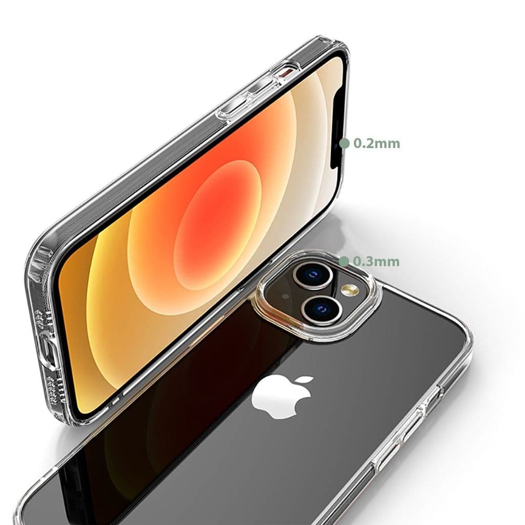 Tech-Protect FlexAir Hybrid Skal till iPhone 11 - Transparent - Bild 4
