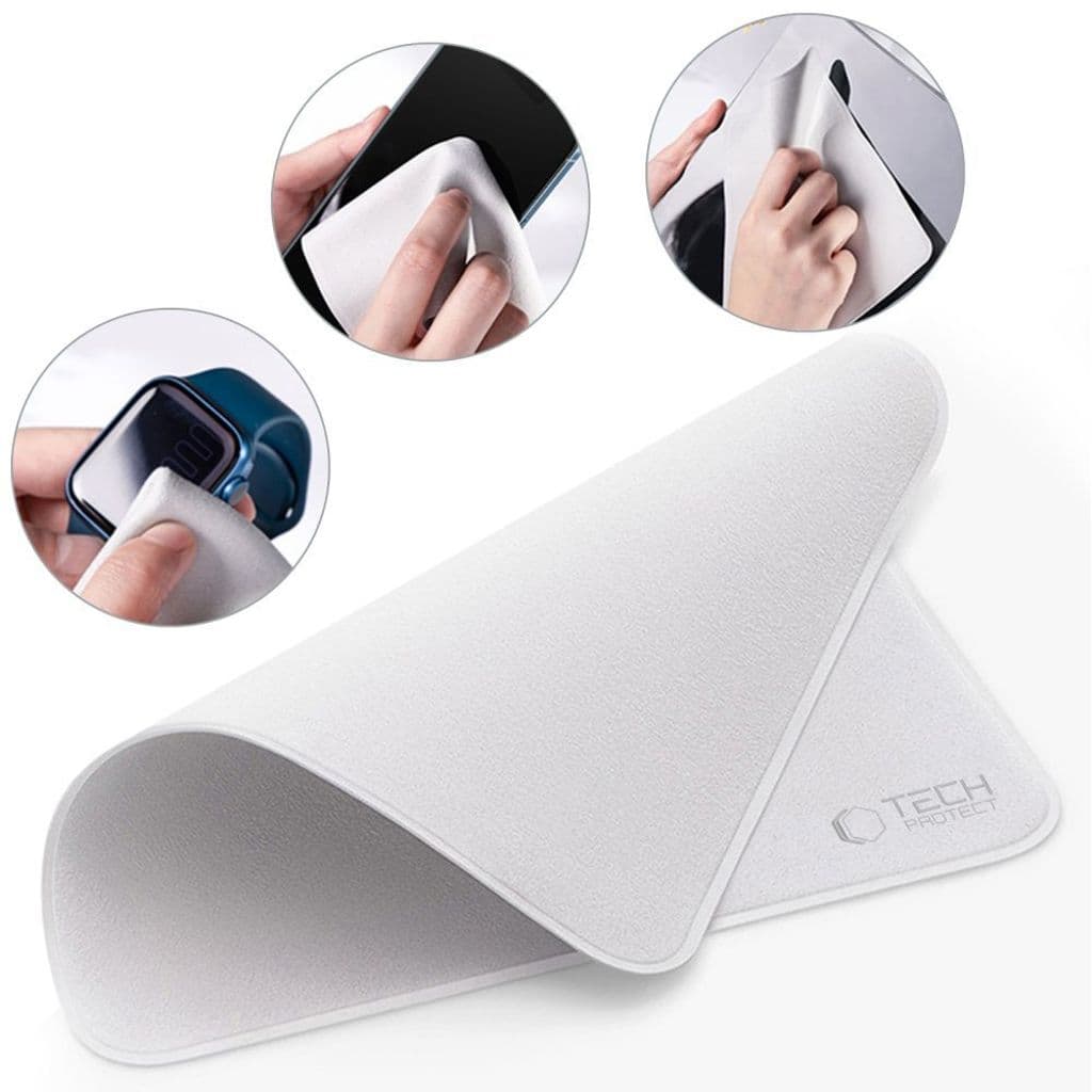 Tech-Protect Poleringsduk – grå 2-pack - Bild 2