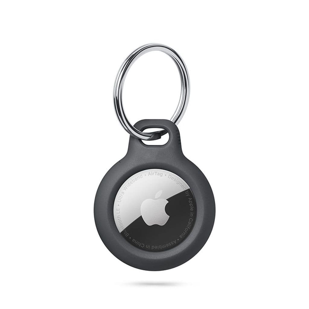 Tech-Protect Apple AirTag Skal med Karbinhake – Svart - Bild 2