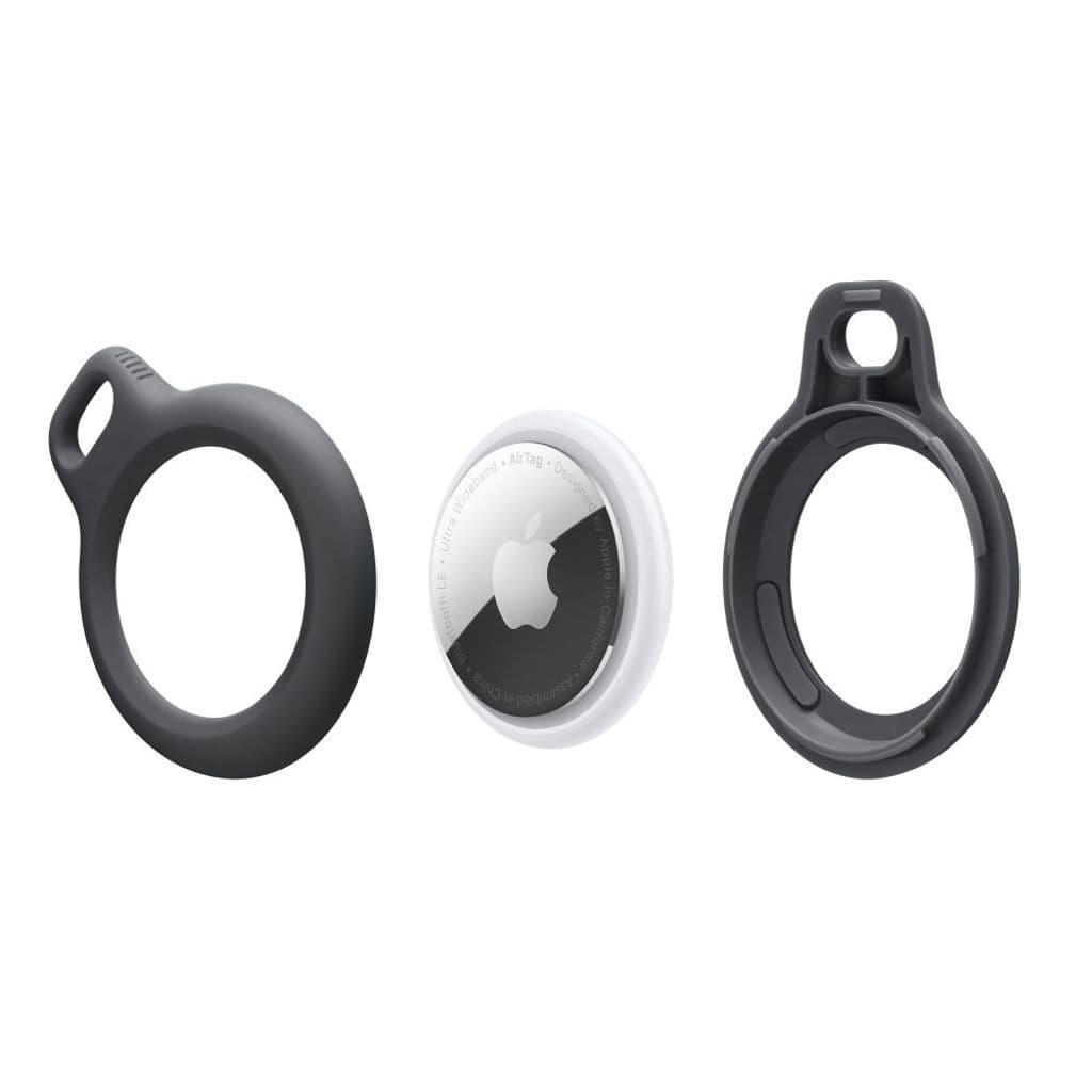 Tech-Protect Apple AirTag Skal med Karbinhake – Svart - Bild 3