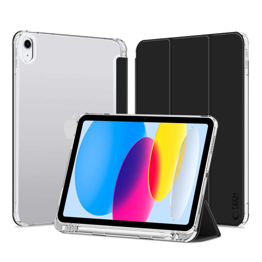 Tech-Protect SC Pen Hybrid Fodral till iPad 10th Gen 2022 10.9" - Svart
