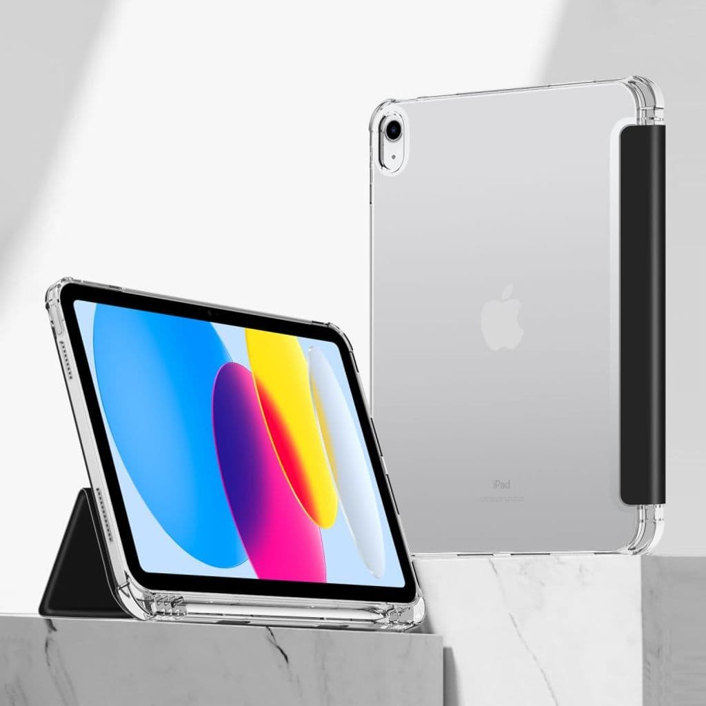 Tech-Protect SC Pen Hybrid Fodral till iPad 10th Gen 2022 10.9" - Svart - Bild 2
