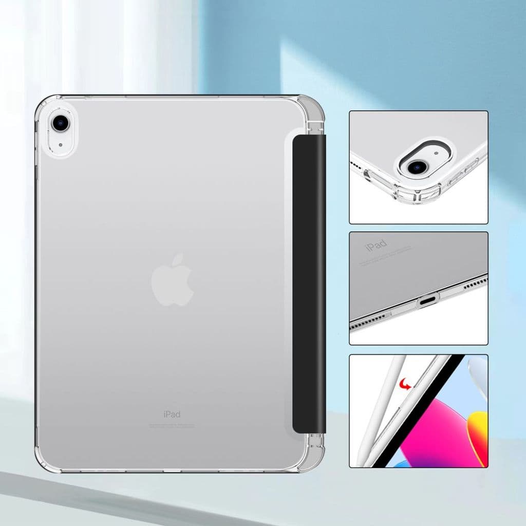 Tech-Protect SC Pen Hybrid Fodral till iPad 10th Gen 2022 10.9" - Svart - Bild 3