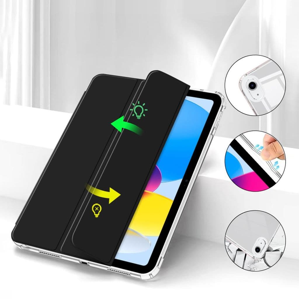 Tech-Protect SC Pen Hybrid Fodral till iPad 10th Gen 2022 10.9" - Svart - Bild 5