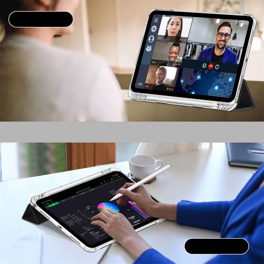Tech-Protect SC Pen Hybrid Fodral till iPad 10th Gen 2022 10.9" - Svart - Bild 4