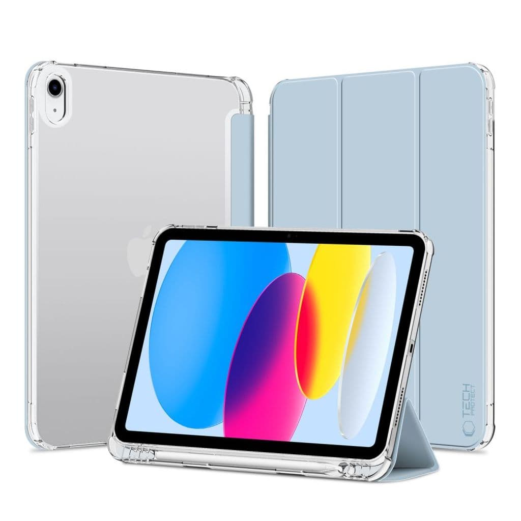 Tech-Protect SC Pen Hybrid Fodral till iPad 10th Gen 2022 10.9" - Ljusblå