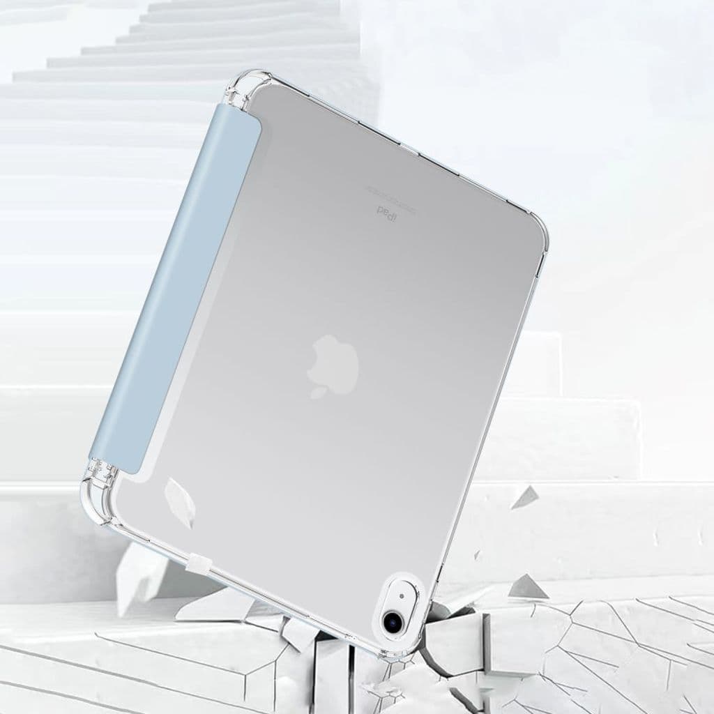 Tech-Protect SC Pen Hybrid Fodral till iPad 10th Gen 2022 10.9" - Ljusblå - Bild 2