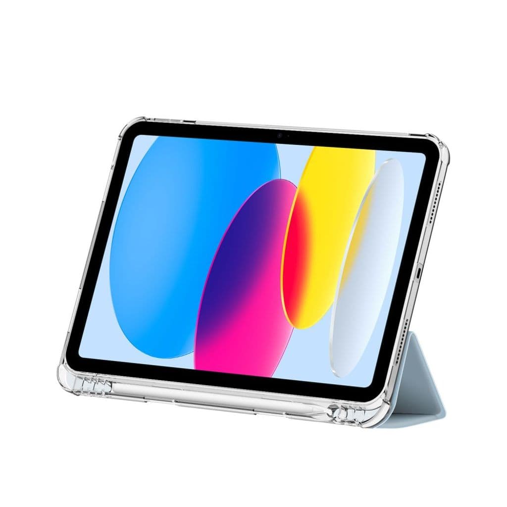 Tech-Protect SC Pen Hybrid Fodral till iPad 10th Gen 2022 10.9" - Ljusblå - Bild 8