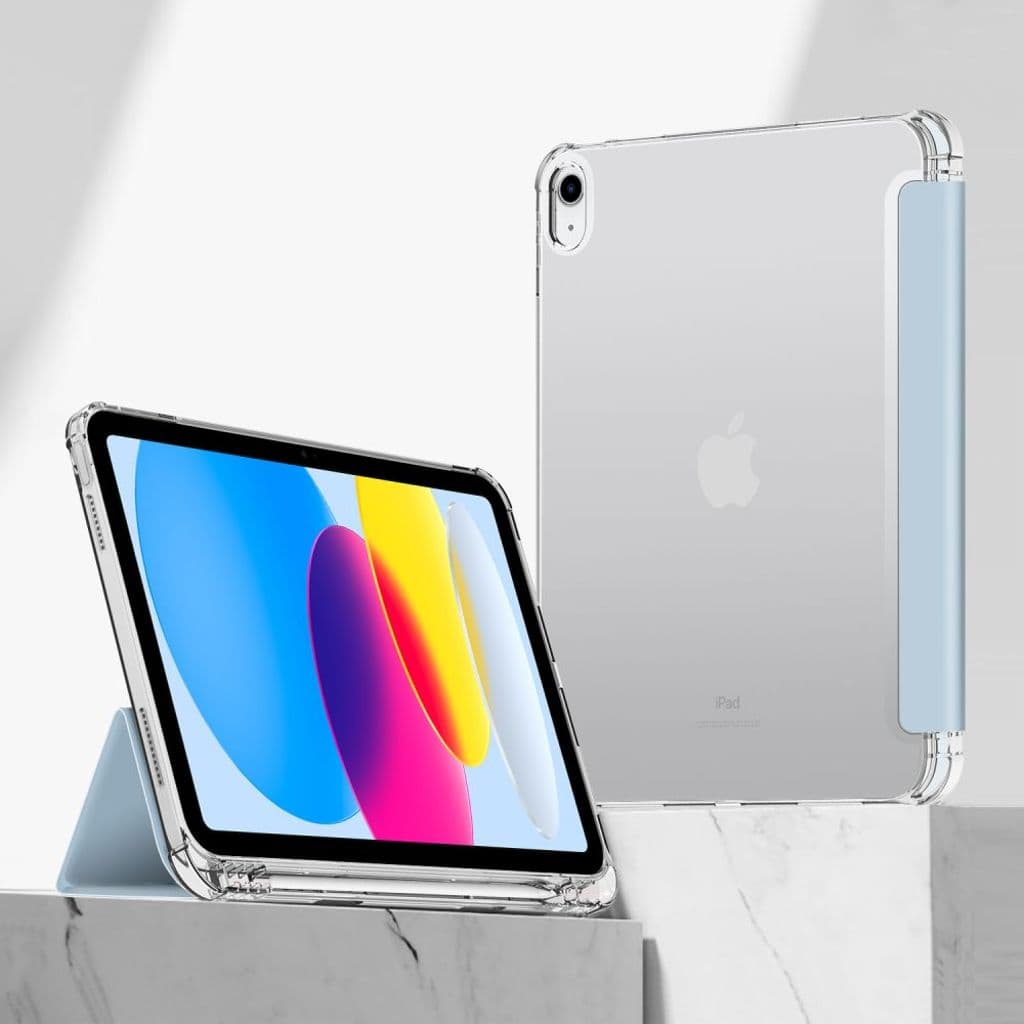 Tech-Protect SC Pen Hybrid Fodral till iPad 10th Gen 2022 10.9" - Ljusblå - Bild 7
