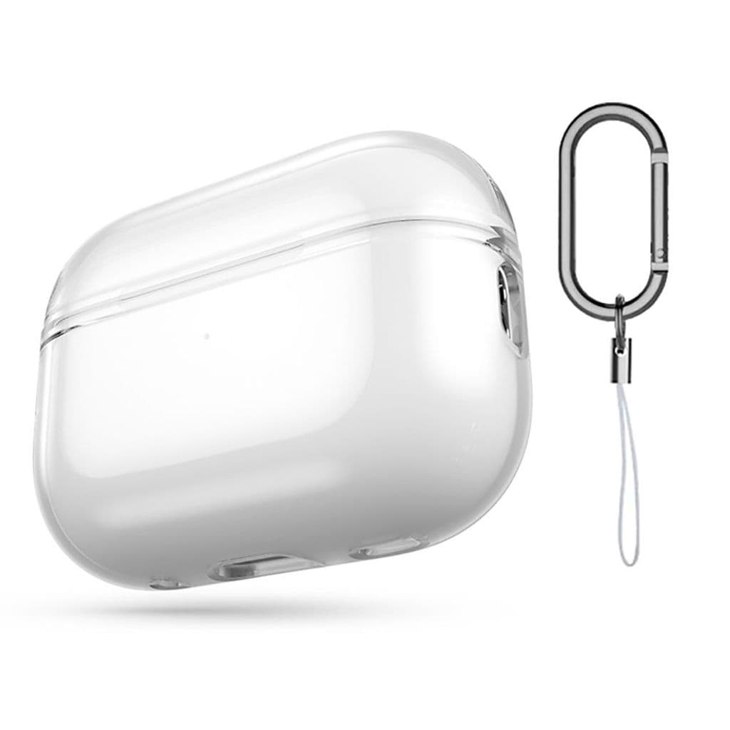 Tech-Protect FlexAir Skal till AirPods Pro 1 / 2 - Transparent