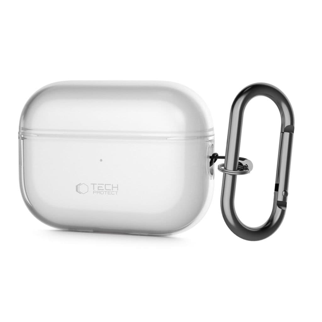 Tech-Protect FlexAir Skal till AirPods Pro 1 / 2 - Transparent - Bild 4