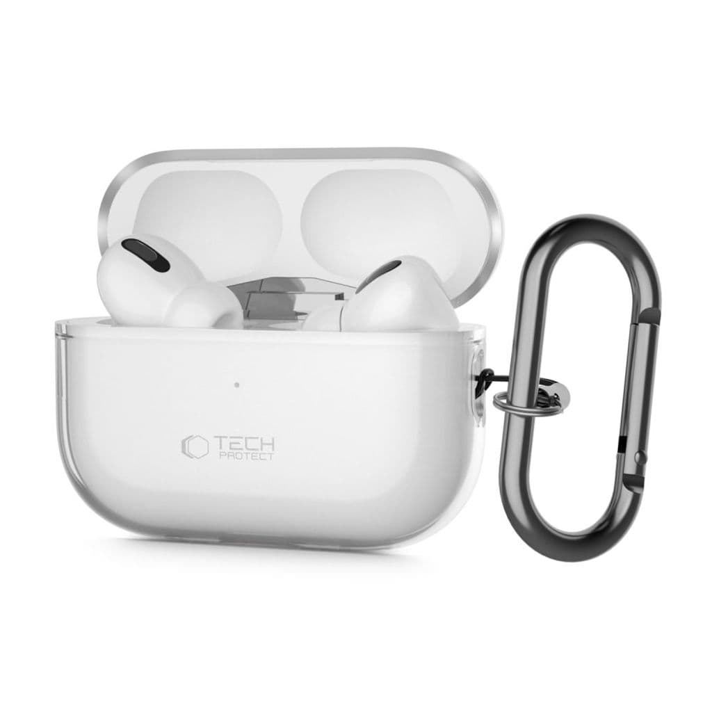 Tech-Protect FlexAir Skal till AirPods Pro 1 / 2 - Transparent - Bild 3