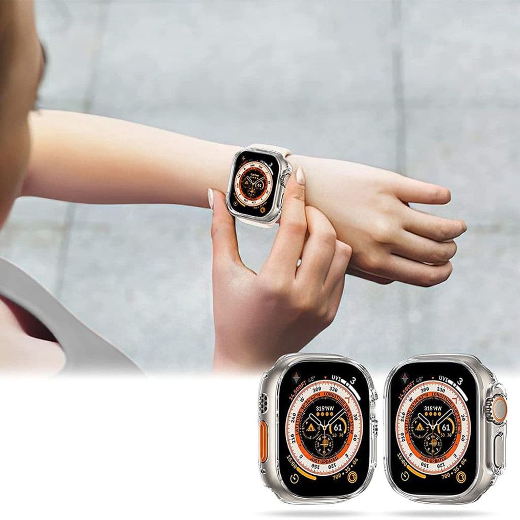 Tech-Protect Defense360 Skal till Apple Watch Ultra 1/2 (49mm) - Transparent - Bild 2