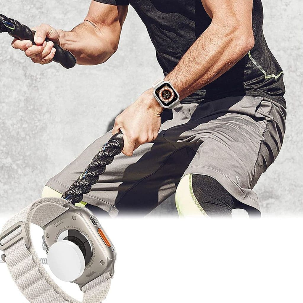 Tech-Protect Defense360 Skal till Apple Watch Ultra 1/2 (49mm) - Transparent - Bild 5
