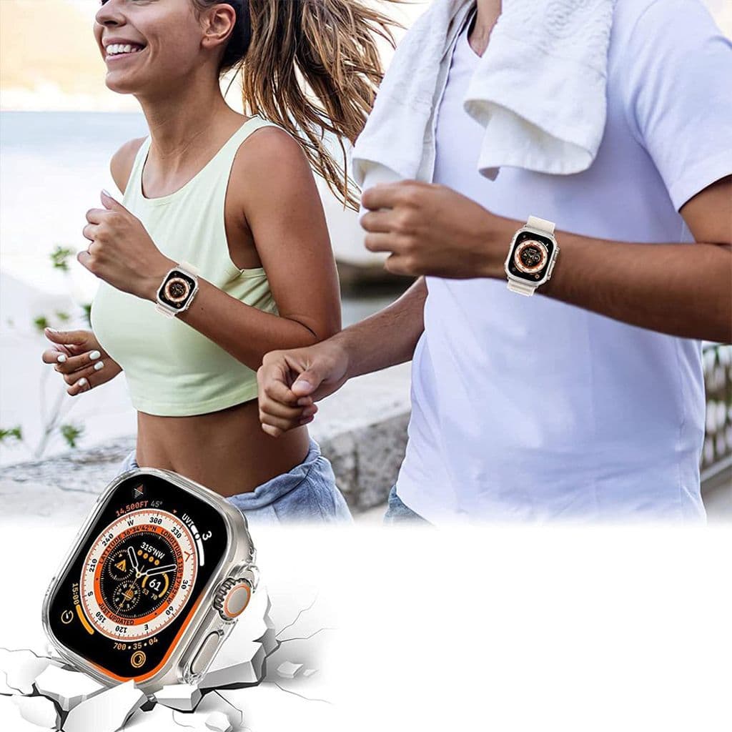 Tech-Protect Defense360 Skal till Apple Watch Ultra 1/2 (49mm) - Transparent - Bild 8