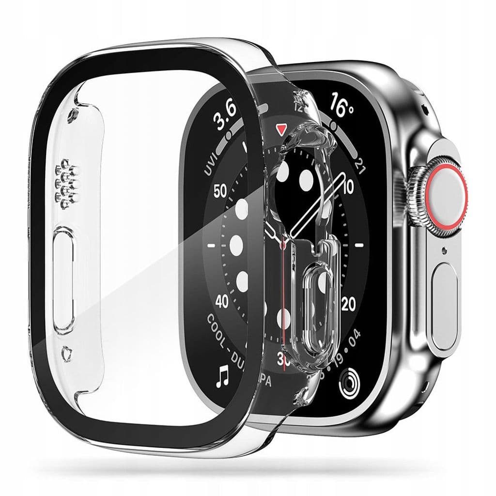 Tech-Protect Defense360 Skal till Apple Watch Ultra 1/2 (49mm) - Transparent