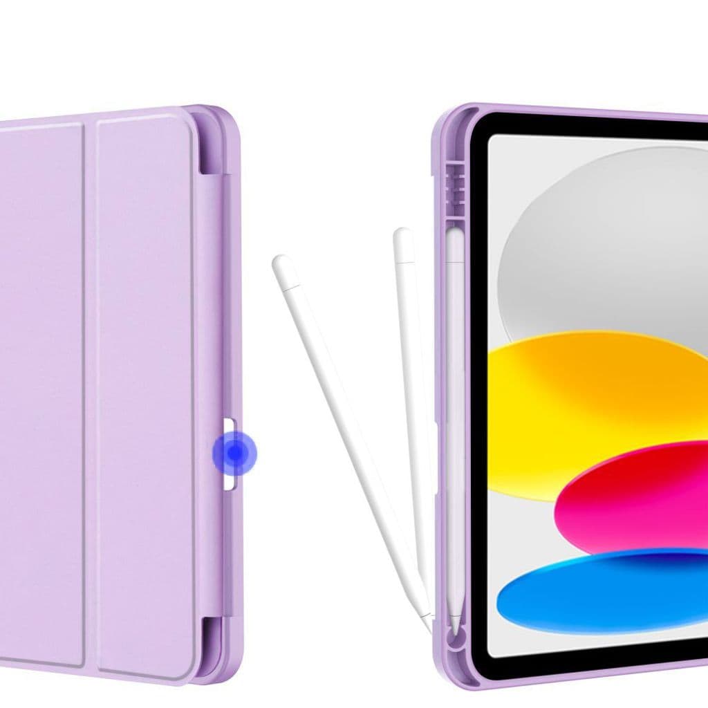 Tech-Protect SC Pen Fodral till iPad 10th Gen 2022 10.9" - Lila - Bild 2