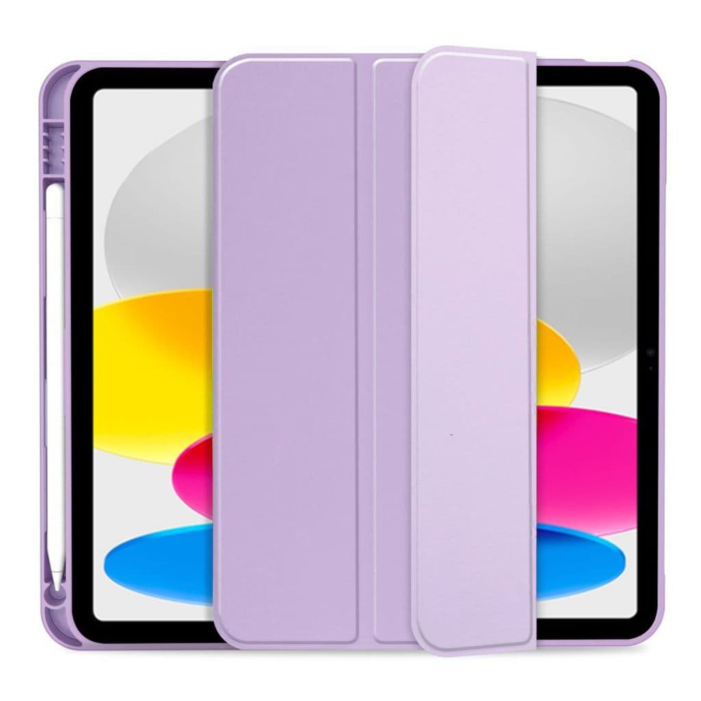 Tech-Protect SC Pen Fodral till iPad 10th Gen 2022 10.9" - Lila - Bild 3