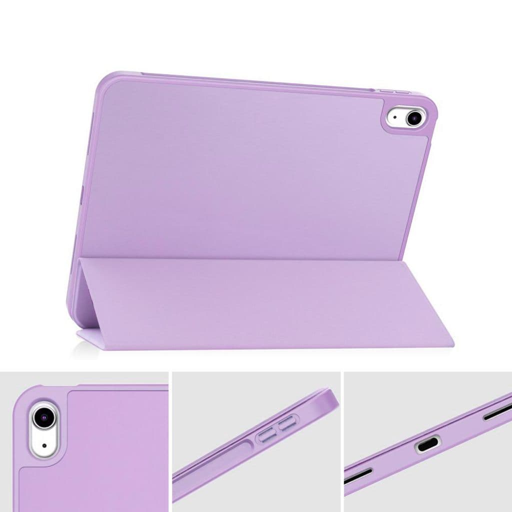 Tech-Protect SC Pen Fodral till iPad 10th Gen 2022 10.9" - Lila - Bild 5