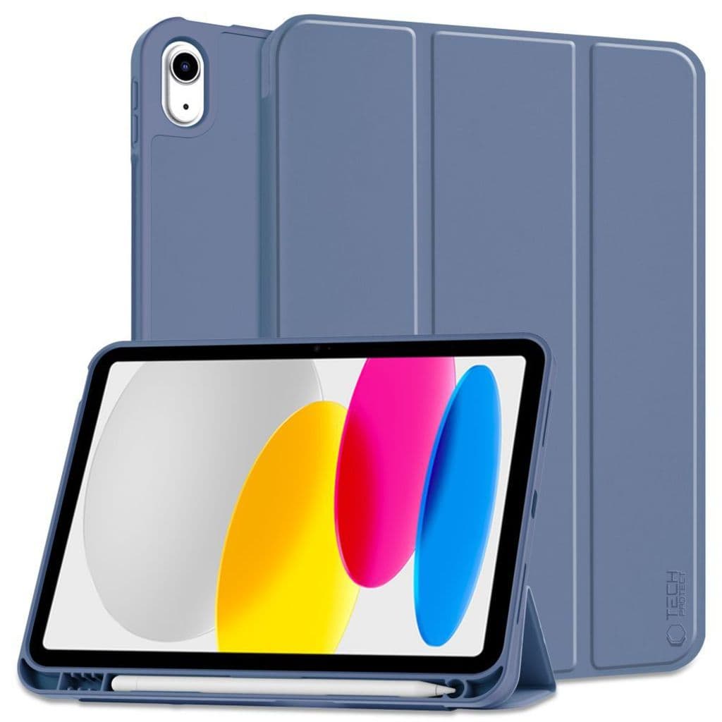 Tech-Protect SC Pen Fodral till iPad 10th Gen 2022 10.9" - Blå