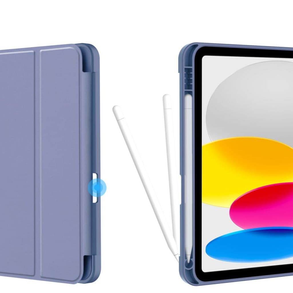 Tech-Protect SC Pen Fodral till iPad 10th Gen 2022 10.9" - Blå - Bild 6