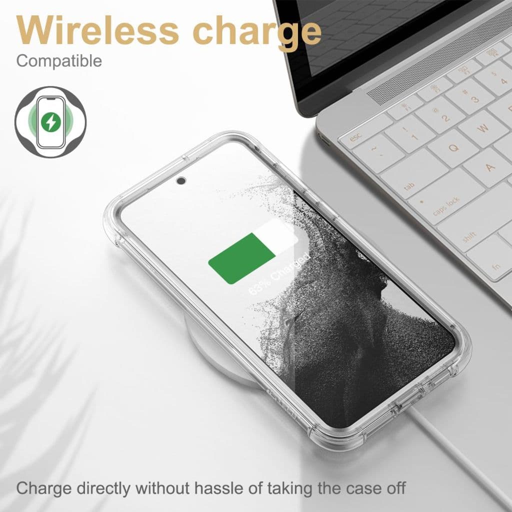 Tech-Protect Kevlar Skal till Samsung Galaxy S23 Plus - Transparent - Bild 4