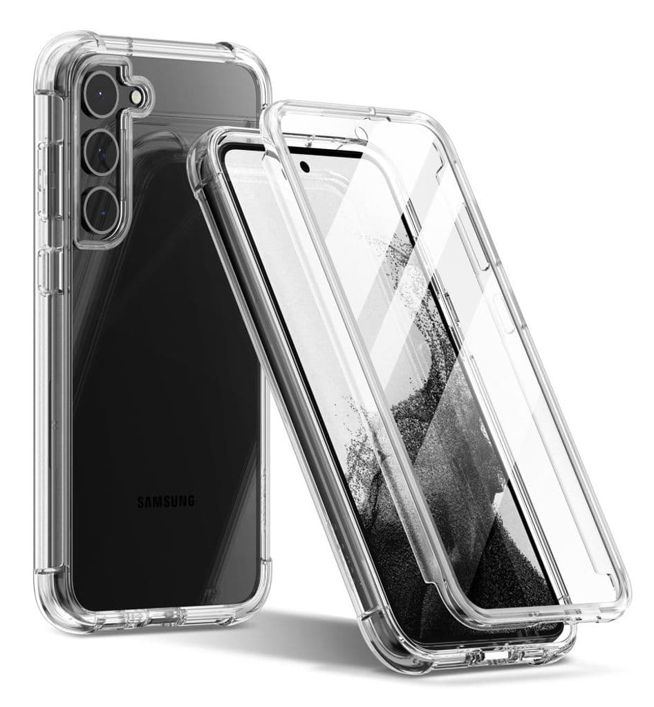 Tech-Protect Kevlar Skal till Samsung Galaxy S23 Plus - Transparent