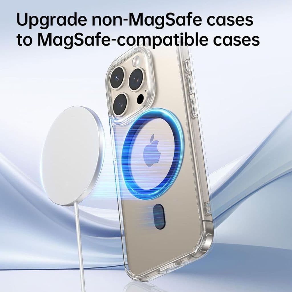 Tech-Protect MagMat MagSafe Magnetisk Ring Universal – Svart - Bild 6