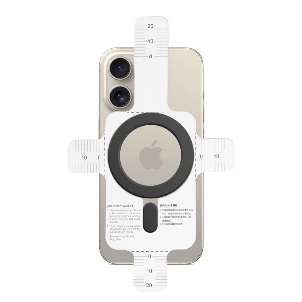 Tech-Protect MagMat MagSafe Magnetisk Ring Universal – Svart - Bild 2