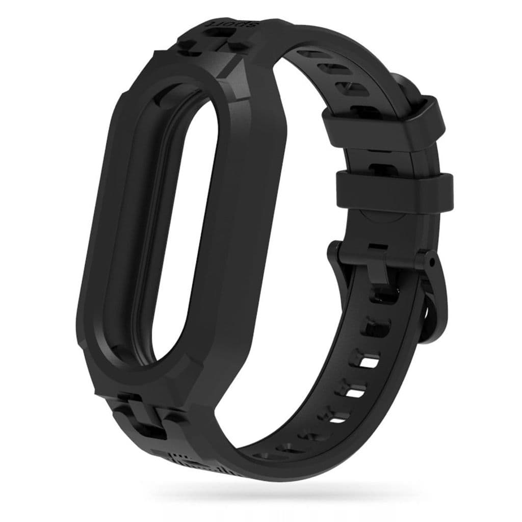 Tech-Protect Armor Kockarmband till Xiaomi Smart Band 8/8 NFC - Svart - Bild 2