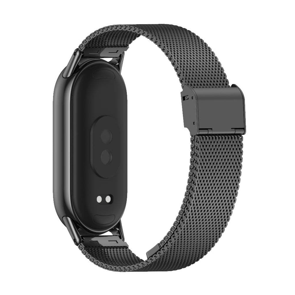 Tech-Protect MilaneseBand Kockarmband till Xiaomi Smart Band 8/8 NFC - Svart - Bild 3