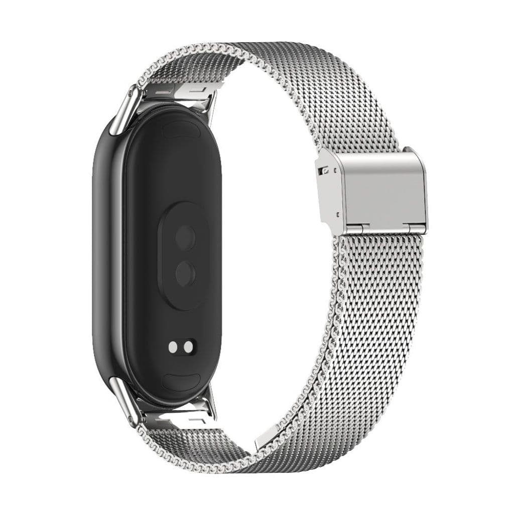Tech-Protect MilaneseBand Kockarmband till Xiaomi Smart Band 8/8 NFC - Silver - Bild 3
