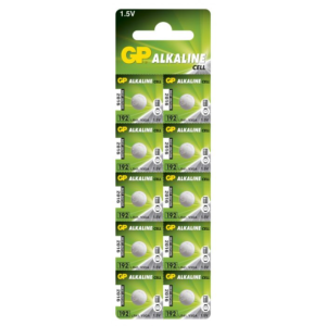 GP 192-C10 LR41 knappcellsbatteri - 10-pack