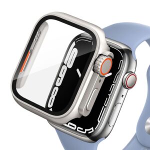Tech-Protect Defense360 Skal till Apple Watch 4/5/6/SE (44mm) - Silver