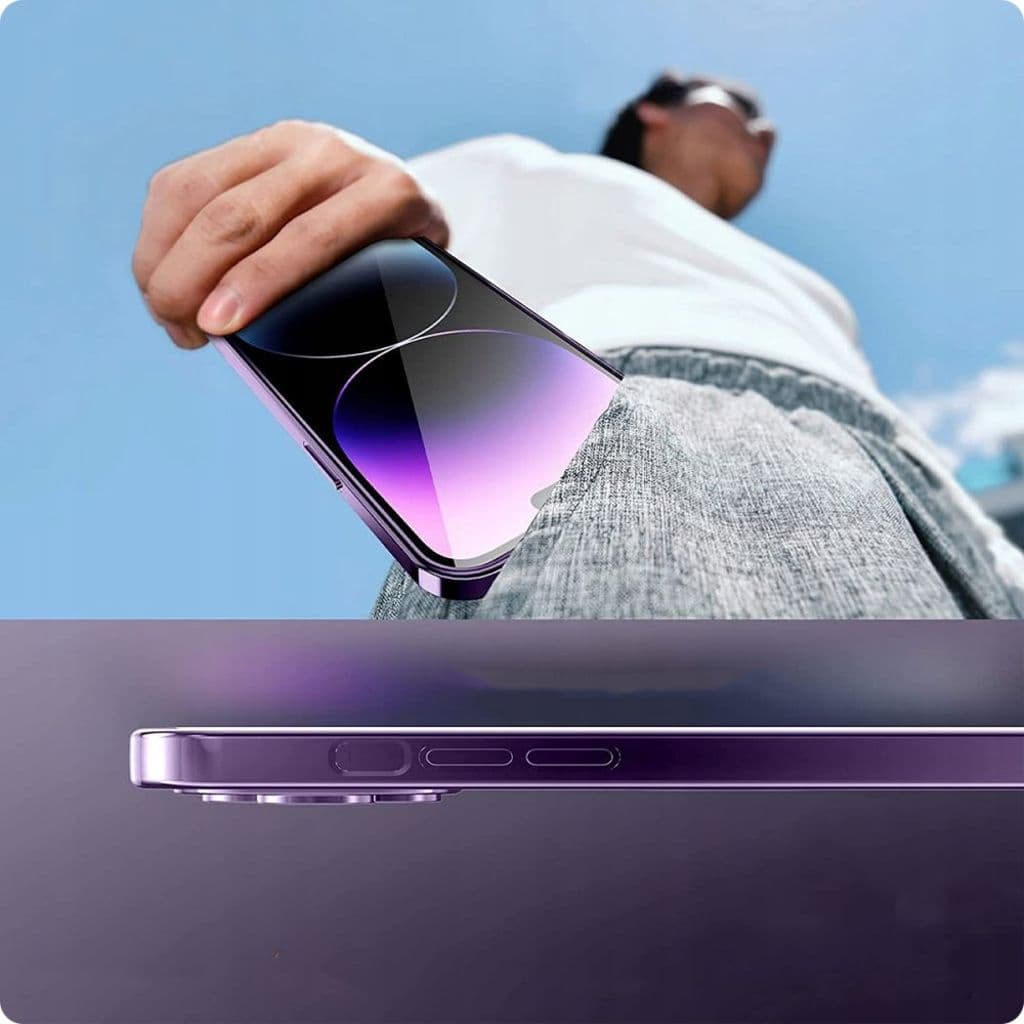 Tech-Protect MagShine MagSafe Skal till iPhone 12 - Svart - Bild 4