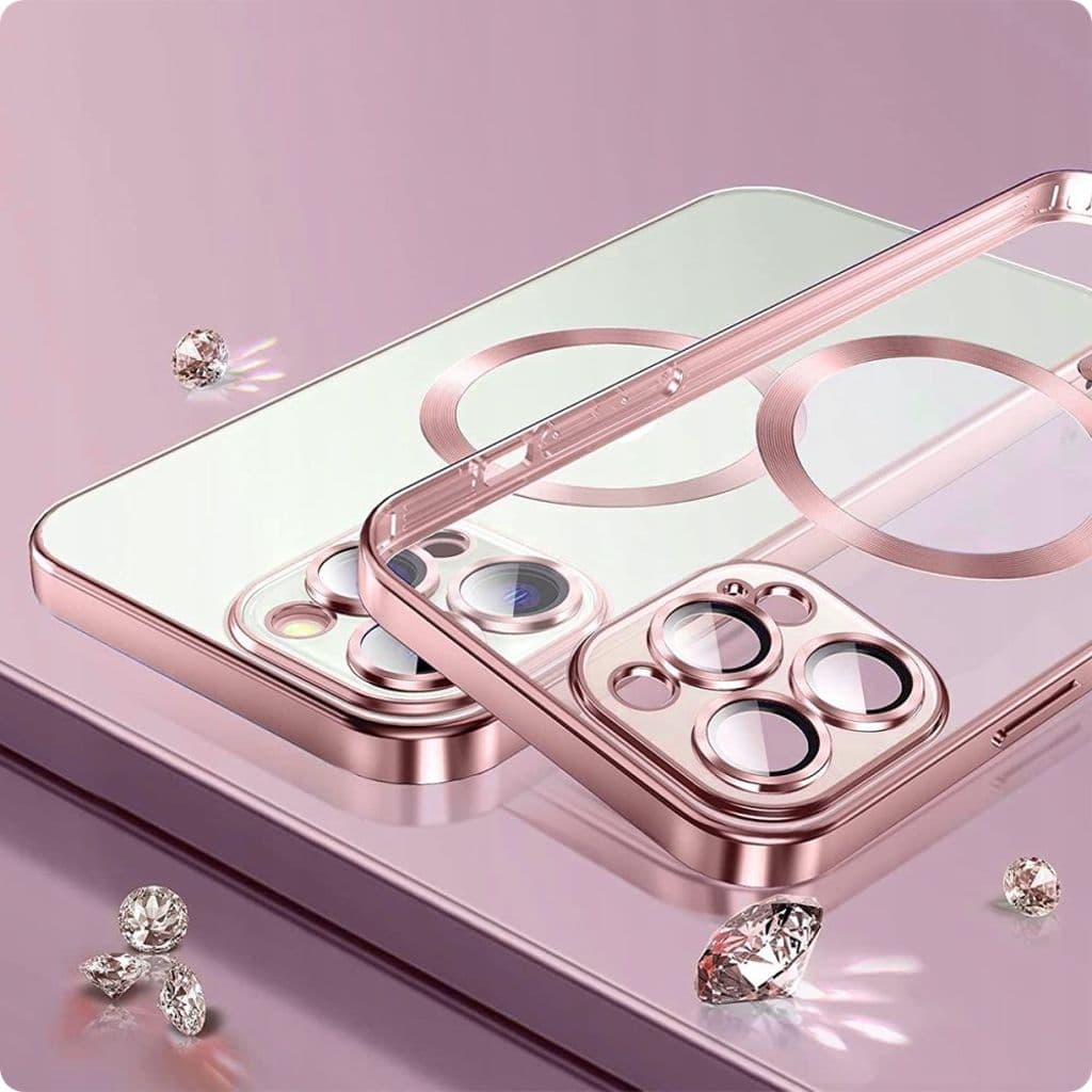 Tech-Protect MagShine MagSafe Skal till iPhone 14 Pro - Lila - Bild 6