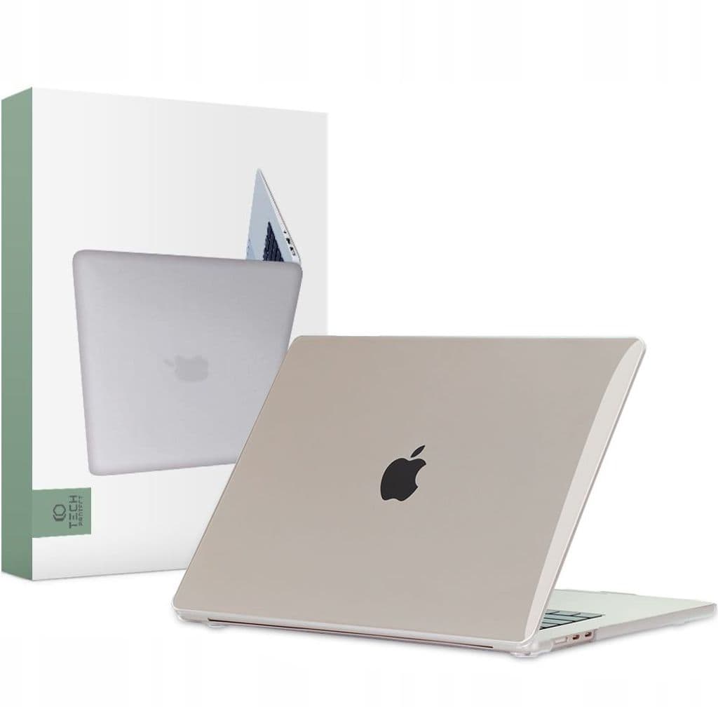 Tech-Protect MacBook Air 15 Skal – Transparent