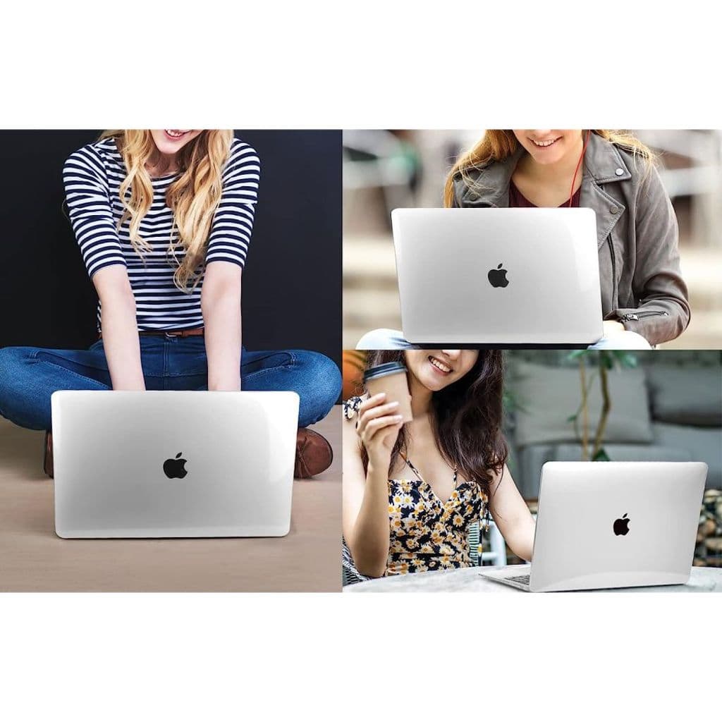 Tech-Protect MacBook Air 15 Skal – Transparent - Bild 9
