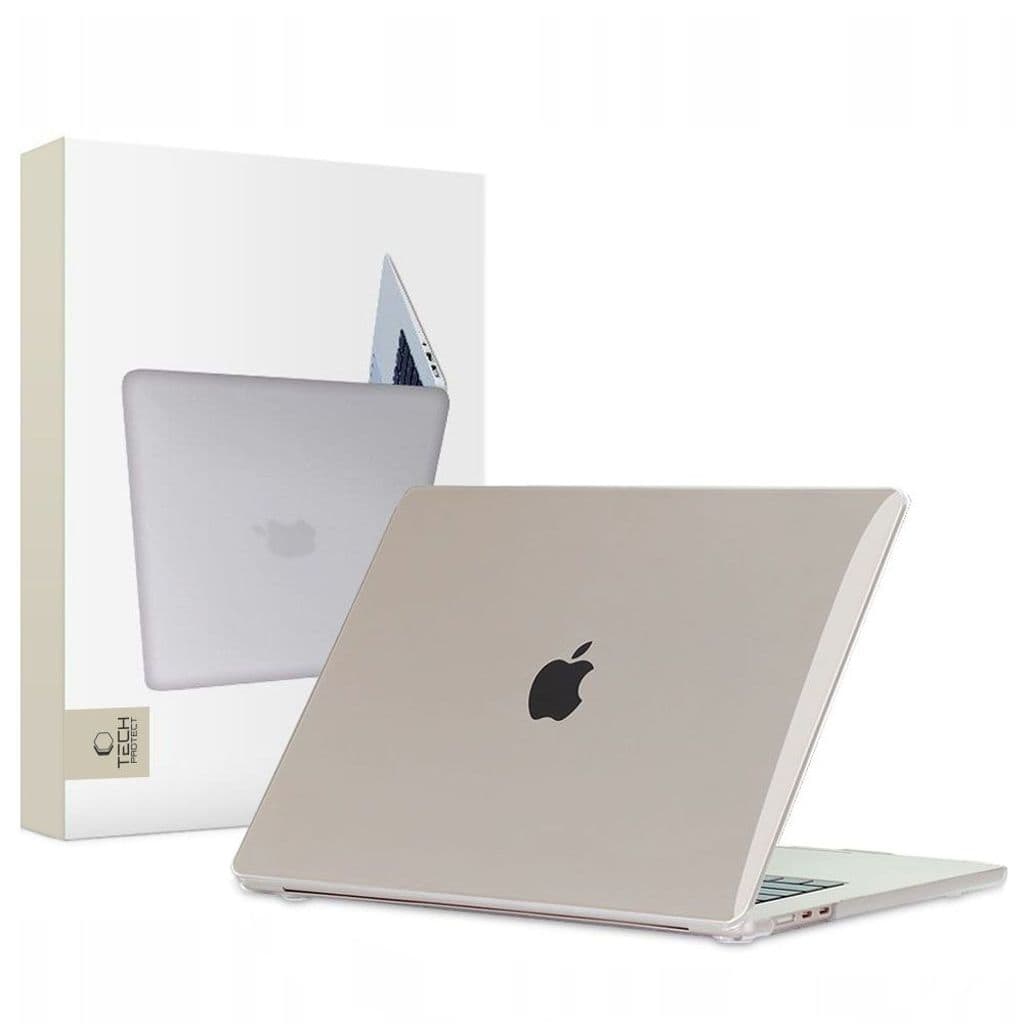 Tech-Protect MacBook Air 15 Skal – Transparent - Bild 3