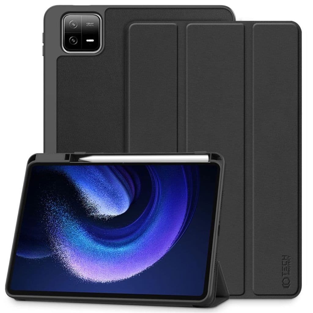 Tech-Protect SC Pen Fodral till Xiaomi Pad 6 / 6 Pro - Svart