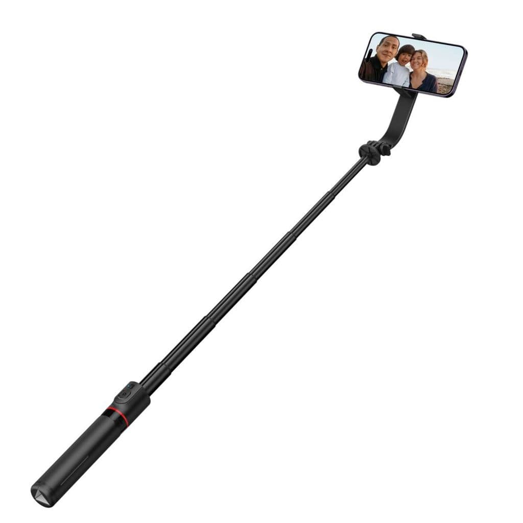 Tech-Protect L04S Bluetooth-selfiepinne med stativ – svart - Bild 4