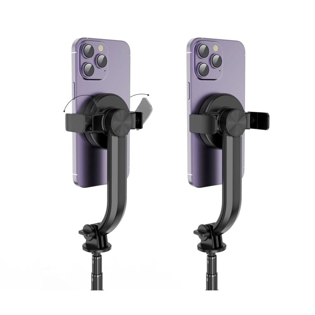 Tech-Protect L04S Bluetooth-selfiepinne med stativ – svart - Bild 6