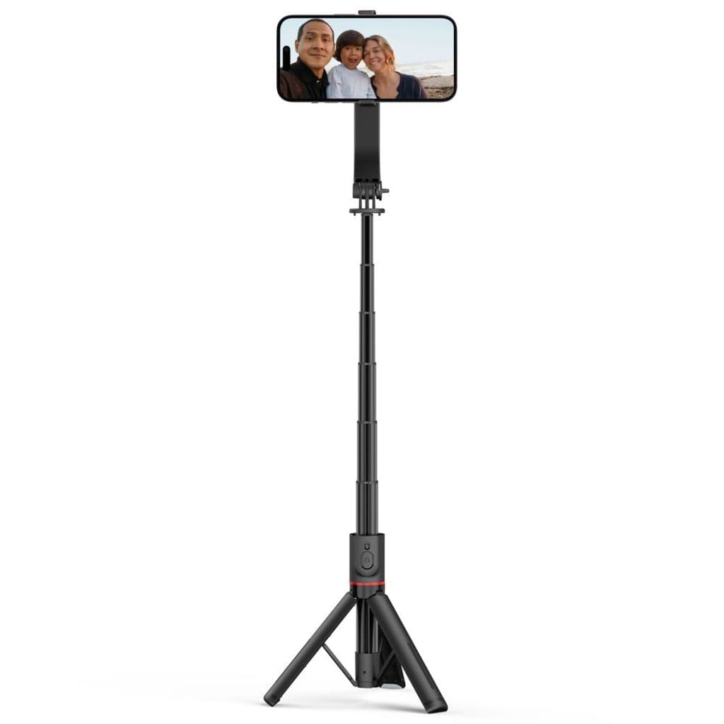 Tech-Protect L04S Bluetooth-selfiepinne med stativ – svart - Bild 8