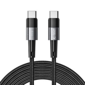 Tech-Protect UltraBoost USB-C till USB-C PD Kabel 100W 3m - Grå